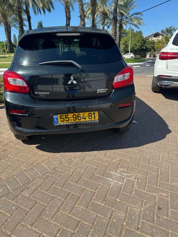 מודעת רכב מיצובישי ספייס סטאר