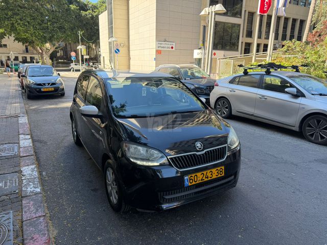 מודעת רכב סקודה סיטיגו