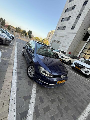 מודעת רכב פולקסווגן גולף