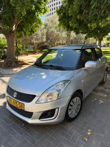 מודעת רכב סוזוקי סוויפט
