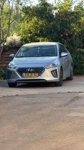 מודעת רכב יונדאי איוניק