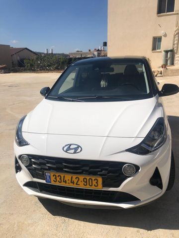 מודעת רכב יונדאי i10