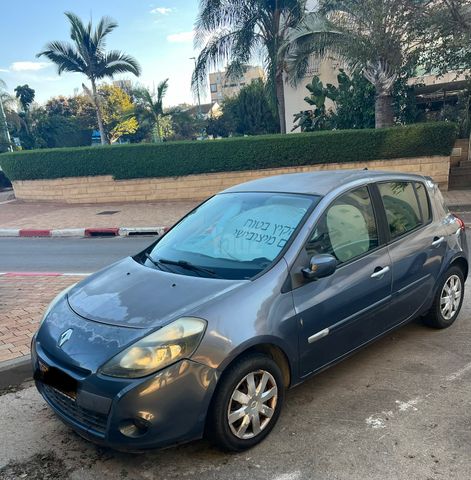 מודעת רכב רנו קליאו