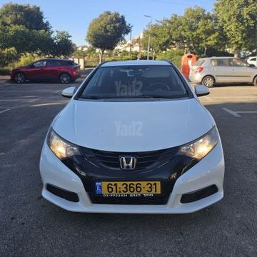 מודעת רכב הונדה סיוויק