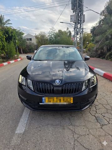 מודעת רכב סקודה אוקטביה