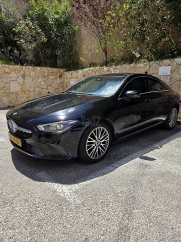 מודעת רכב מרצדס-בנץ CLA
