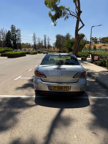 מודעת רכב מאזדה 6