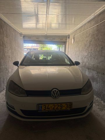 מודעת רכב פולקסווגן גולף