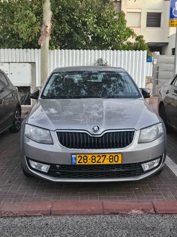מודעת רכב סקודה אוקטביה
