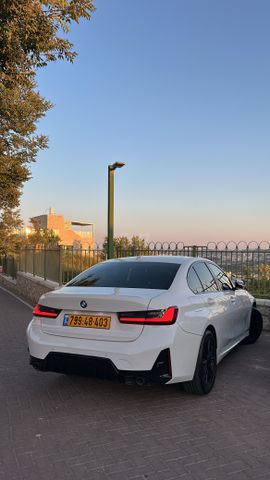 מודעת רכב ב מ וו סדרה 3