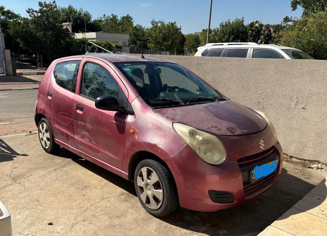 מודעת רכב סוזוקי אלטו