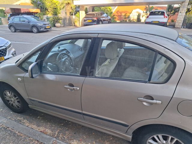 מודעת רכב סוזוקי SX4