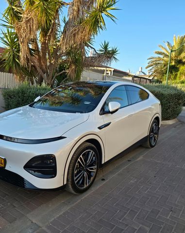 מודעת רכב אקספנג G6
