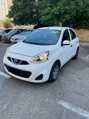 מודעת רכב ניסאן מיקרה