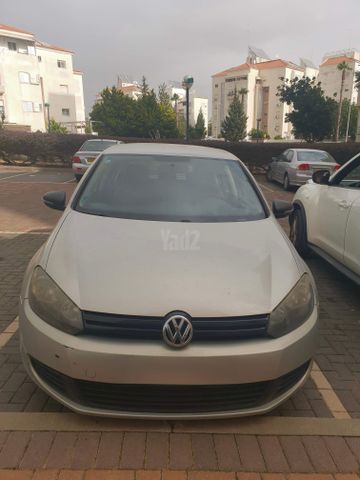 מודעת רכב פולקסווגן גולף