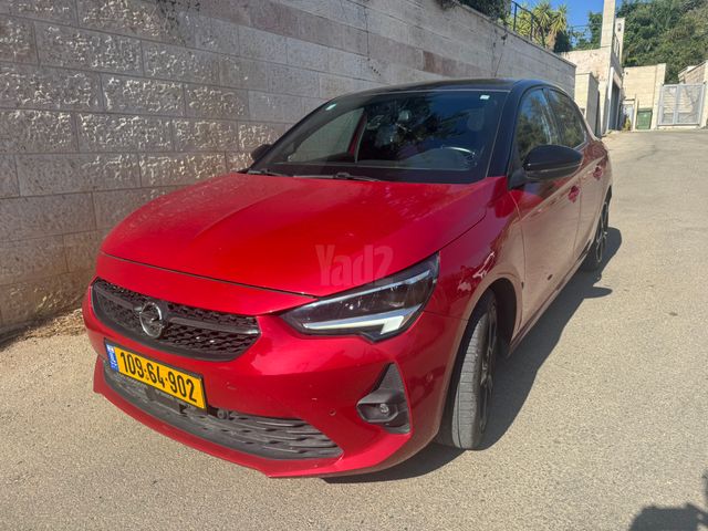 מודעת רכב אופל קורסה