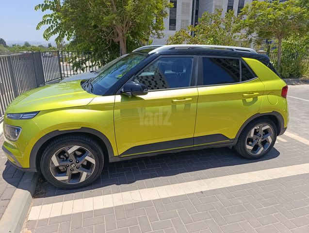 מודעת רכב יונדאי וניו