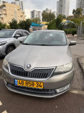 מודעת רכב סקודה ראפיד