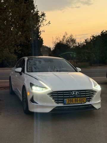 מודעת רכב יונדאי סונטה