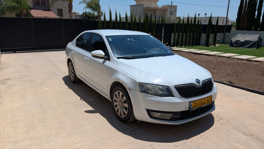 מודעת רכב סקודה אוקטביה