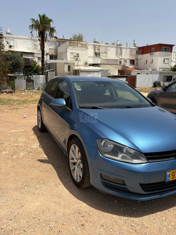 מודעת רכב פולקסווגן גולף