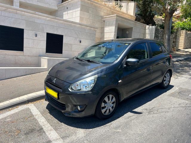 מודעת רכב מיצובישי ספייס סטאר