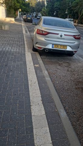 מודעת רכב רנו מגאן