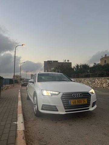 מודעת רכב אאודי A4
