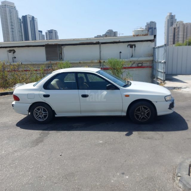 מודעת רכב סובארו אימפרזה