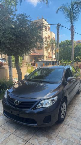 מודעת רכב טויוטה קורולה