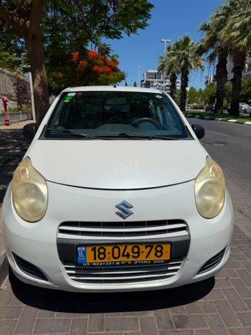 מודעת רכב סוזוקי אלטו