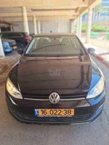מודעת רכב פולקסווגן גולף