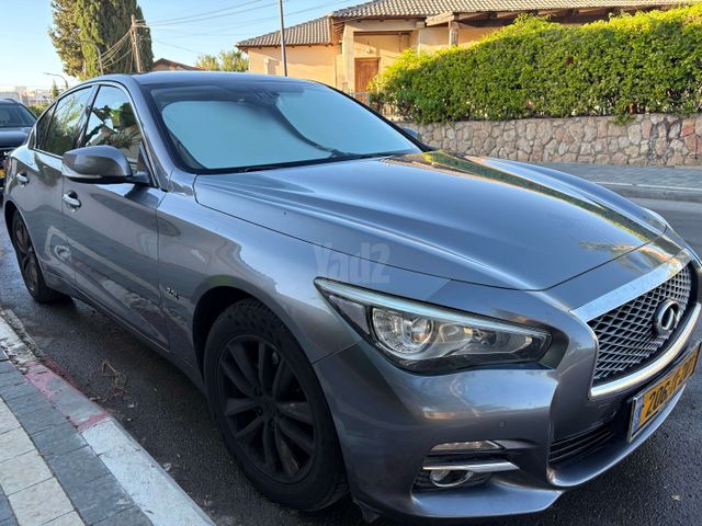 מודעת רכב אינפיניטי Q50