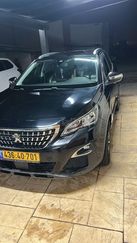 מודעת רכב פיג'ו 3008