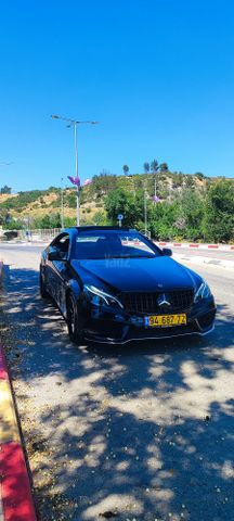 מודעת רכב מרצדס-בנץ E-class