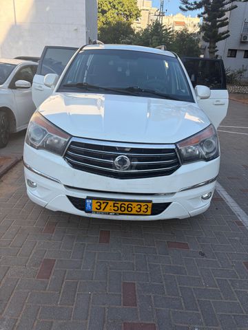 מודעת רכב סאנגיונג רודיוס