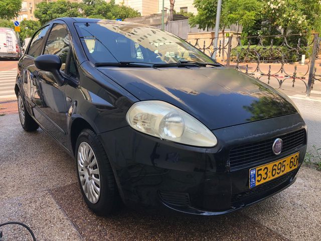 מודעת רכב פיאט פונטו