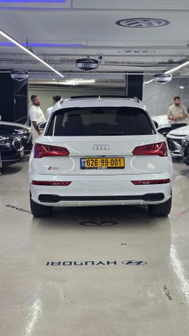מודעת רכב אאודי SQ5