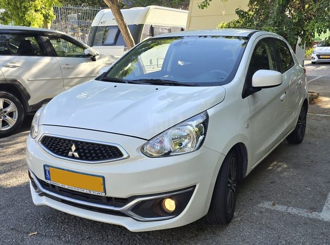 מודעת רכב מיצובישי ספייס סטאר