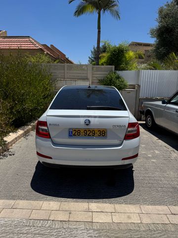 מודעת רכב סקודה אוקטביה