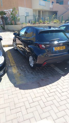 מודעת רכב טויוטה יאריס