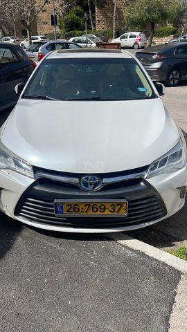 מודעת רכב טויוטה קאמרי