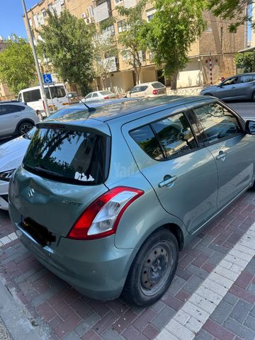 מודעת רכב סוזוקי סוויפט