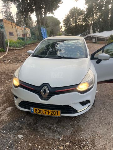 מודעת רכב רנו קליאו