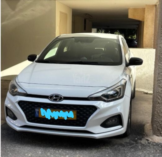 מודעת רכב יונדאי i20