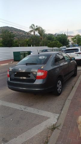 מודעת רכב סקודה ראפיד