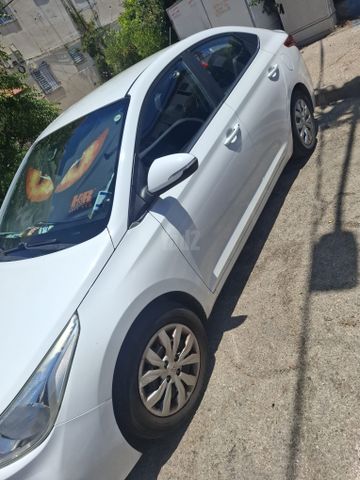 מודעת רכב יונדאי אקסנט i25