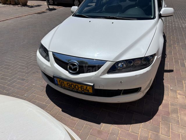 מודעת רכב מאזדה 6