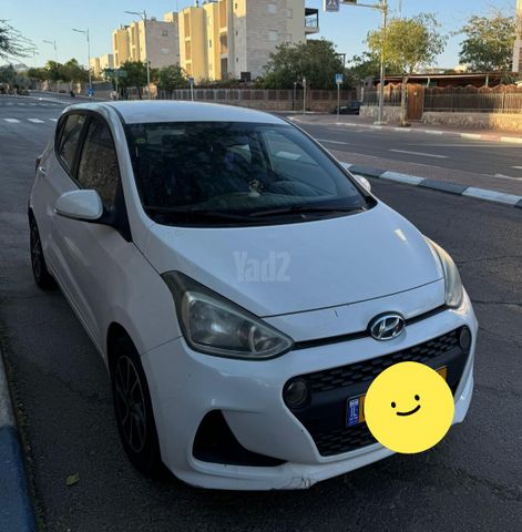 מודעת רכב יונדאי i10