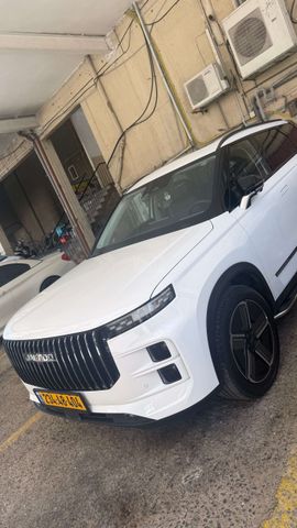 מודעת רכב ג'אקו J7